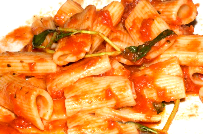 Rigatoni and Tomatoes Rigatoni and Tomatoes picture